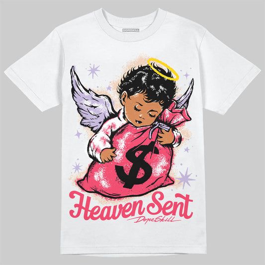 Peanut Butter Jelly 5s DopeSkill T-Shirt Heaven Sent Graphic