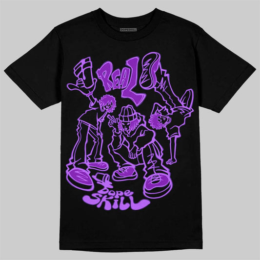 PURPLE Collection DopeSkill T-Shirt Real Y2K Players Graphic