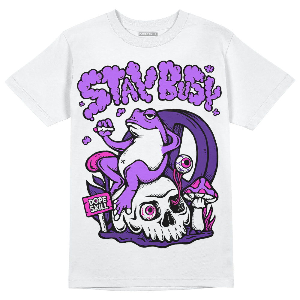 PURPLE Collection DopeSkill T-Shirt Stay Busy Graphic
