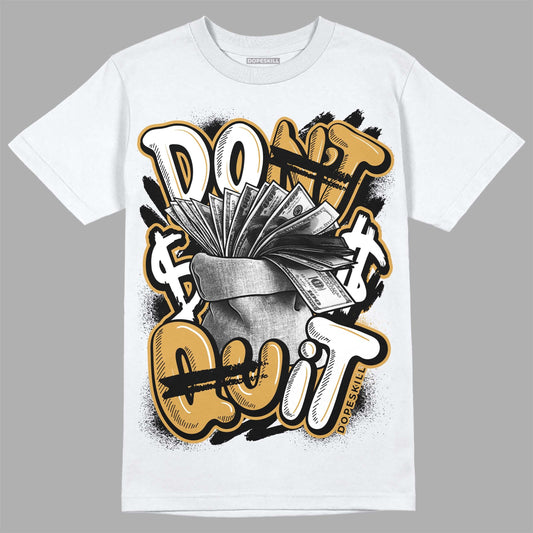 Gratitude 11s DopeSkill T-Shirt Don't Quit Graphic