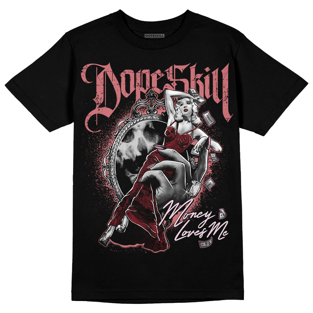 Valentine's Day Collection DopeSkill T-Shirt Money Loves Me Graphic