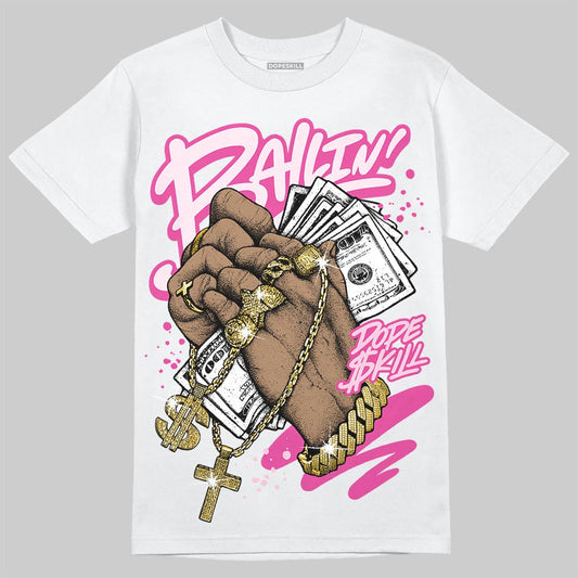 Triple Pink Dunk DopeSkill T-Shirt Always Ballin' Graphic