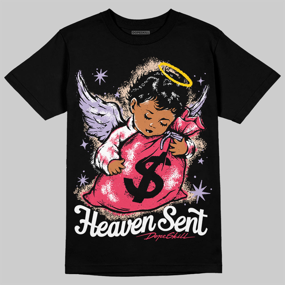 Peanut Butter Jelly 5s DopeSkill T-Shirt Heaven Sent Graphic