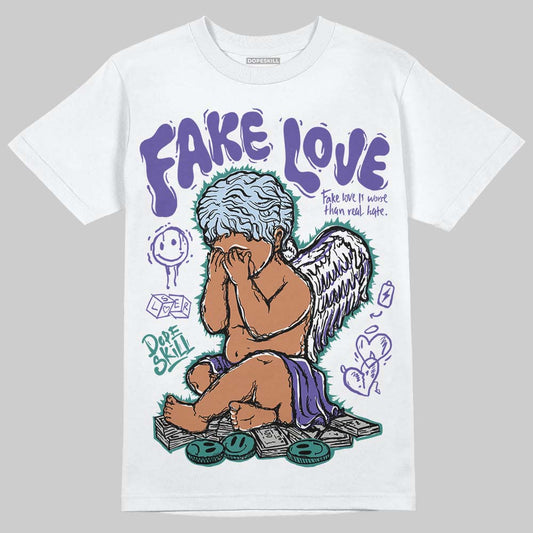 Grape 5s DopeSkill T-Shirt False Love Graphic