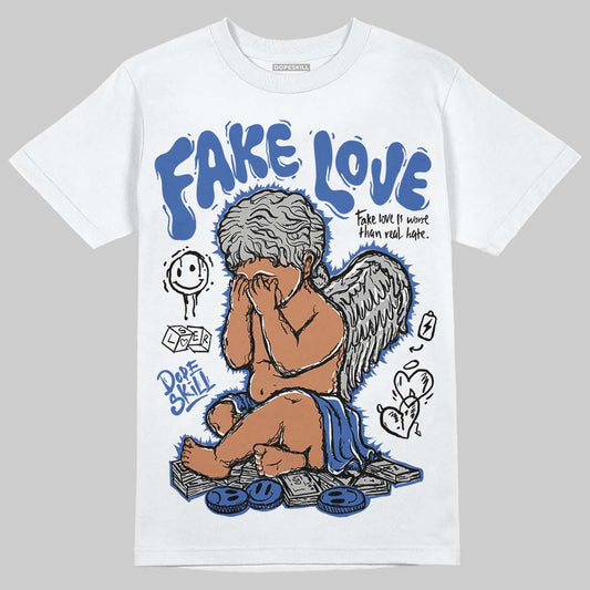 Lucky Shorts 3s DopeSkill T-Shirt False Love Graphic
