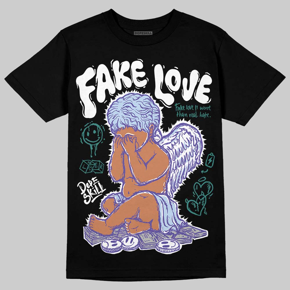 Grape 5s DopeSkill T-Shirt False Love Graphic