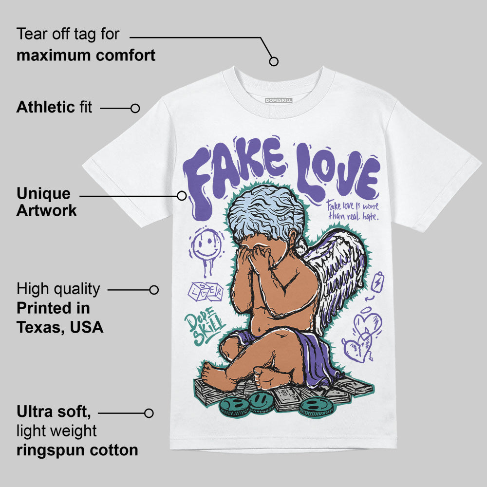 Grape 5s DopeSkill T-Shirt False Love Graphic