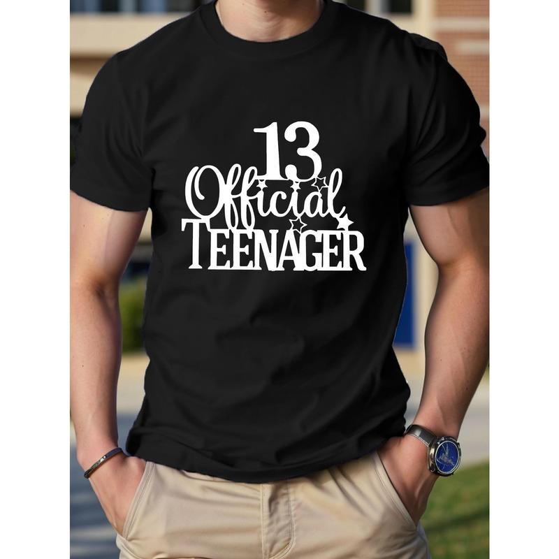 13 Official Pure Cotton Men's Tshirt Comfort Fit Made in USA Hoodie, Sweatshirt | HypeCrazeTee.com