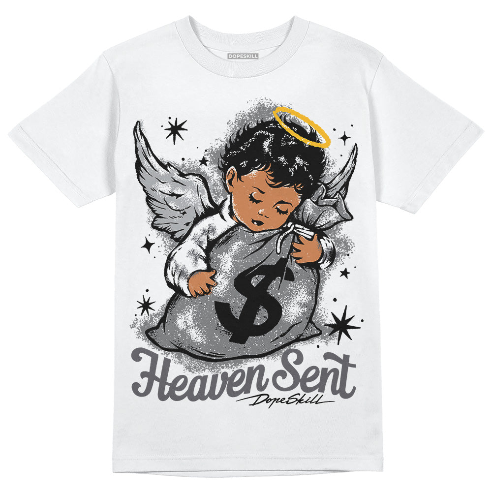Wet Cement 4s DopeSkill T-Shirt Heaven Sent Graphic