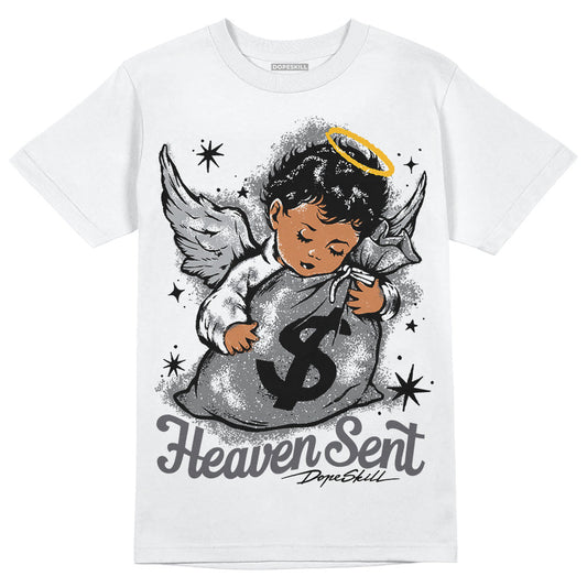 Wet Cement 4s DopeSkill T-Shirt Heaven Sent Graphic