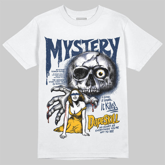 Retro Dunk From Above 4s DopeSkill T-Shirt Mystery Ghostly Grasp Graphic