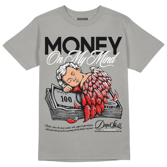 Wet Cement 4s DopeSkill Grey T-shirt MOMM Graphic