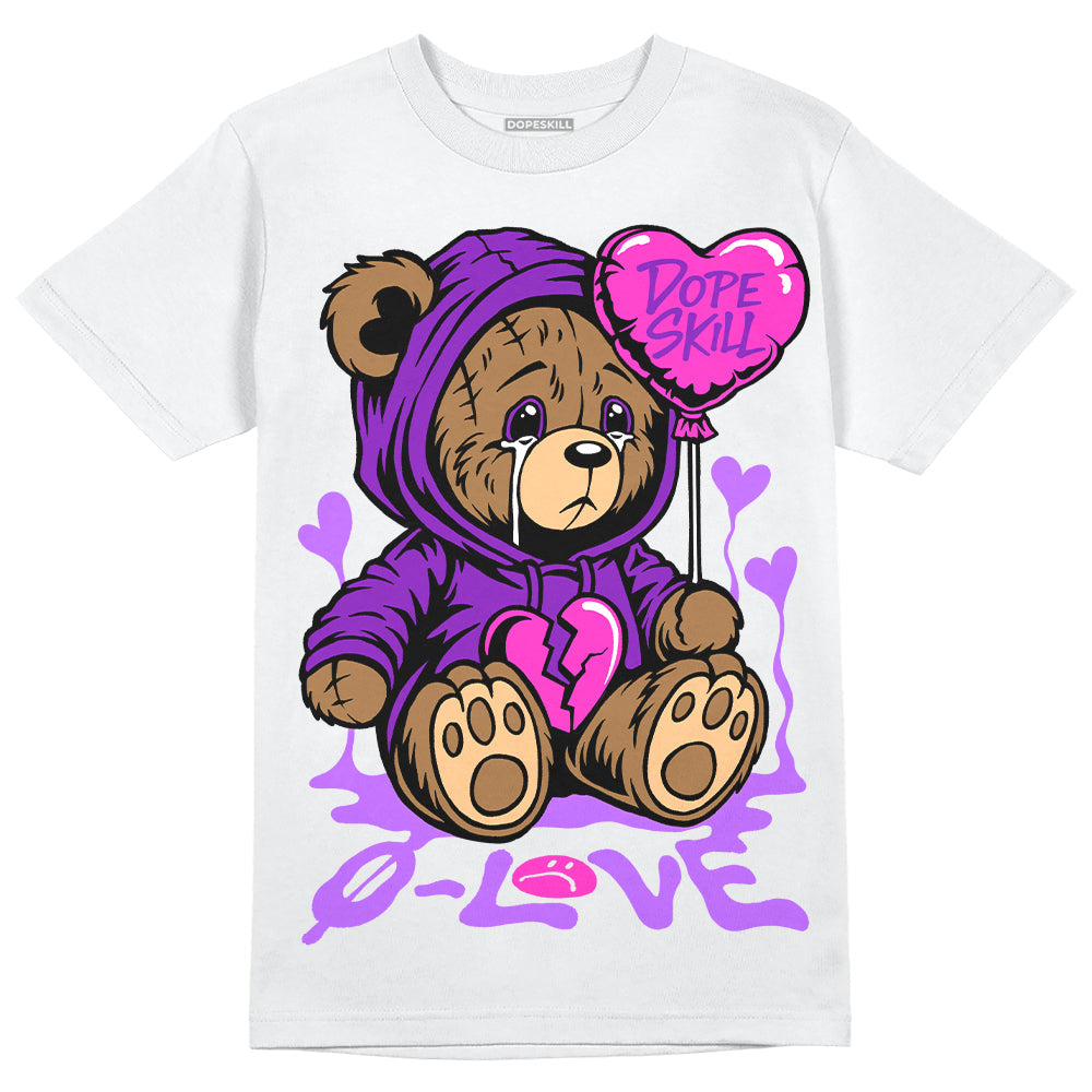 PURPLE Collection DopeSkill T-Shirt Broken Bear Graphic
