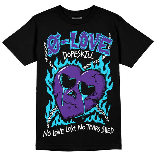 PURPLE Collection DopeSkill T-Shirt Crying Heart Graphic