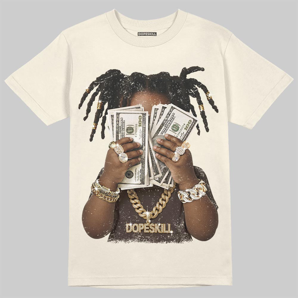 Reverse Mocha 1s DopeSkill T-Shirt Rich Youth Graphic