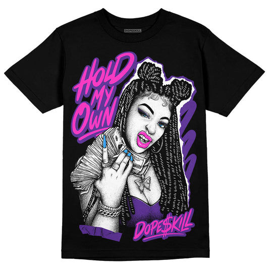 PURPLE Collection DopeSkill T-Shirt New H.M.O Graphic