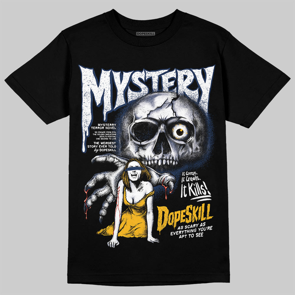 Retro Dunk From Above 4s DopeSkill T-Shirt Mystery Ghostly Grasp Graphic