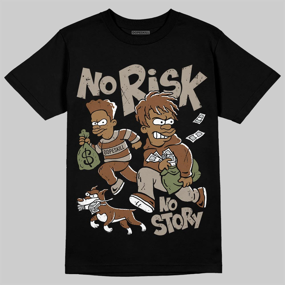 NB 2010 “Pecan” DopeSkill T-Shirt No Risk No Story Graphic