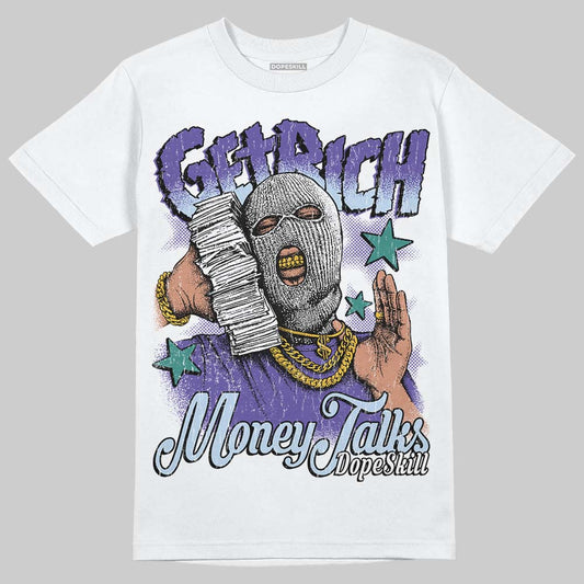 Grape 5s DopeSkill T-Shirt Get Rich Graphic