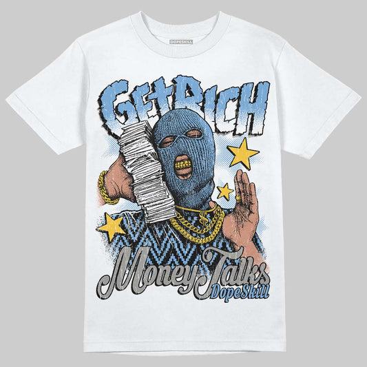Melo 12s DopeSkill T-Shirt Get Rich Graphic