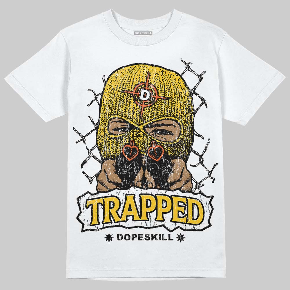 Yellow Collection DopeSkill T-Shirt New Trapped Graphic