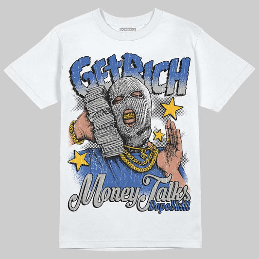 Lucky Shorts 3s DopeSkill T-Shirt Get Rich Graphic