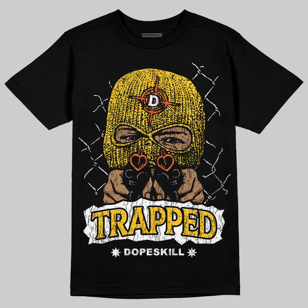 Yellow Collection DopeSkill T-Shirt New Trapped Graphic