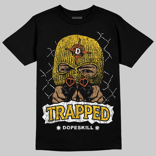 Yellow Collection DopeSkill T-Shirt New Trapped Graphic
