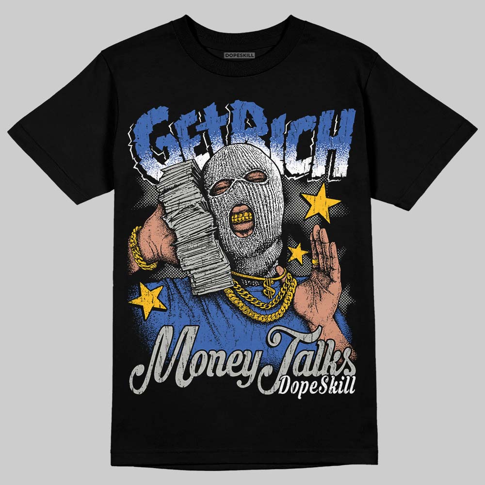 Lucky Shorts 3s DopeSkill T-Shirt Get Rich Graphic