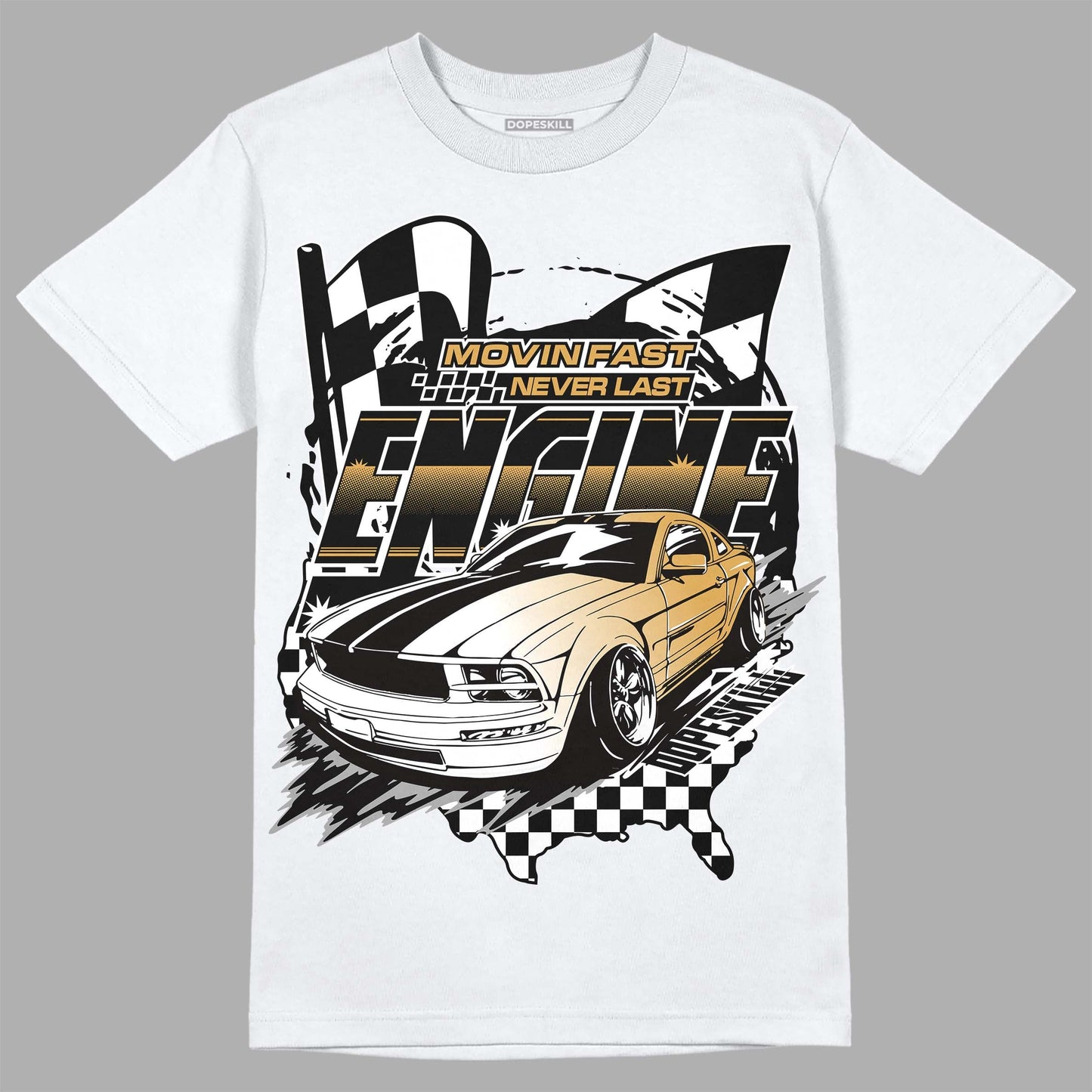 Gratitude 11s DopeSkill T-Shirt ENGINE Tshirt Graphic