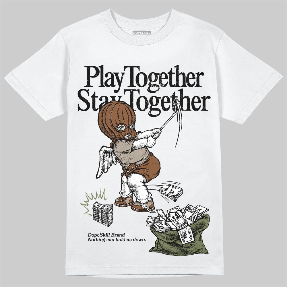 NB 2010 “Pecan” DopeSkill T-Shirt Play together, Stay together Graphic