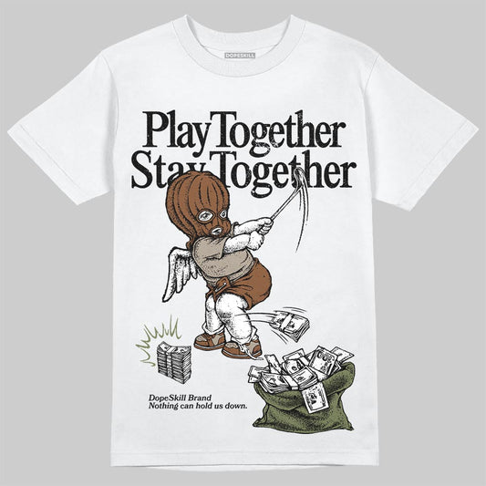 NB 2010 “Pecan” DopeSkill T-Shirt Play together, Stay together Graphic