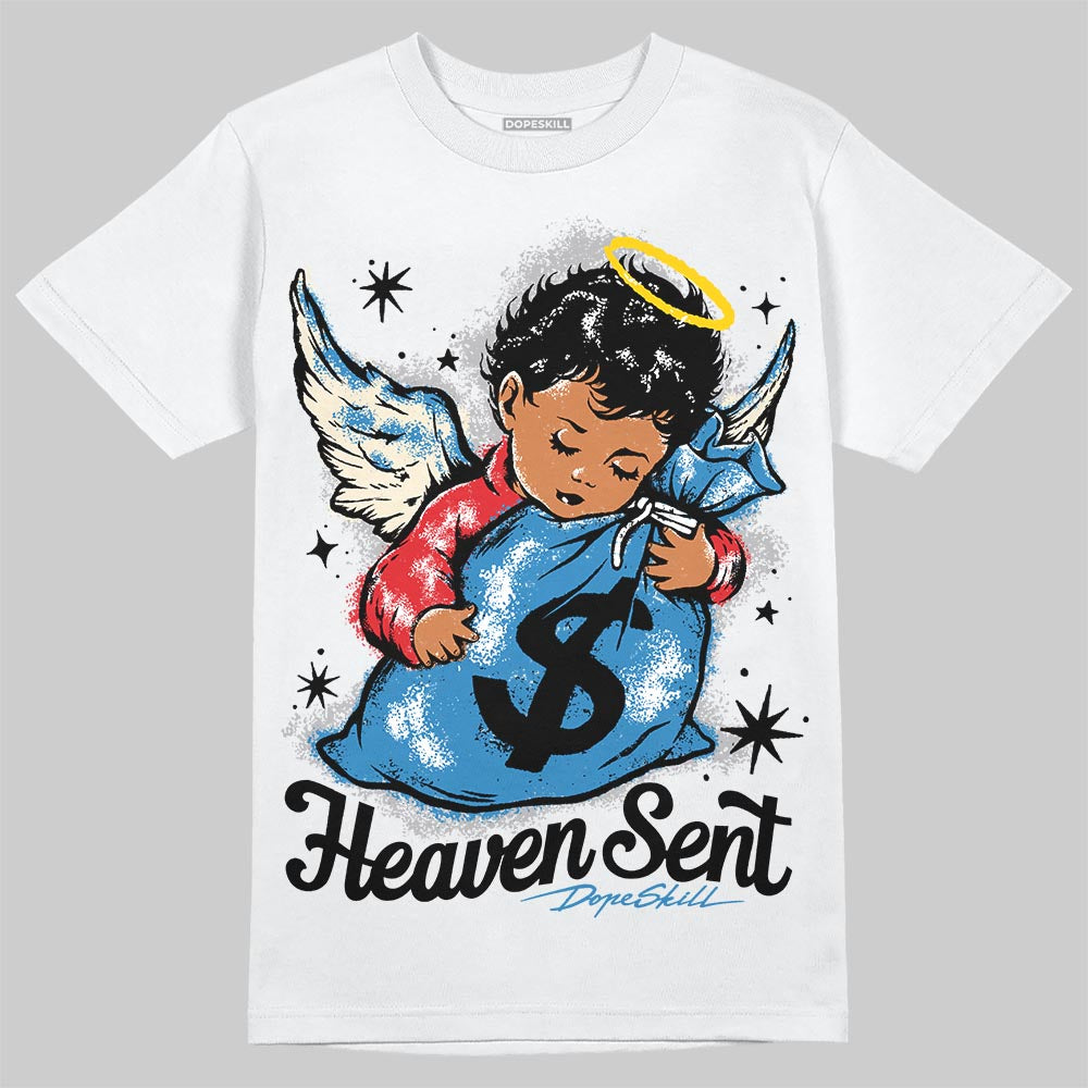 Rare Air 3s DopeSkill T-Shirt Heaven Sent Graphic