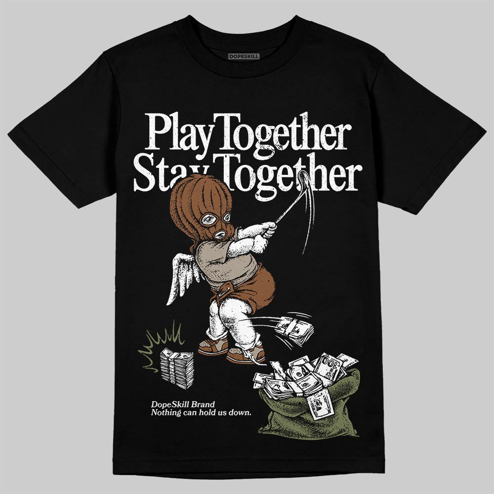 NB 2010 “Pecan” DopeSkill T-Shirt Play together, Stay together Graphic