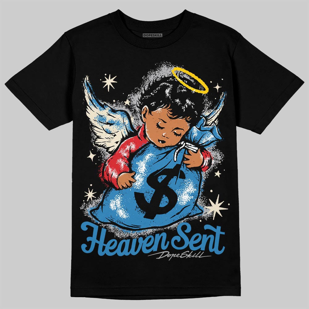 Rare Air 3s DopeSkill T-Shirt Heaven Sent Graphic