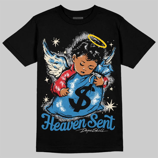 Rare Air 3s DopeSkill T-Shirt Heaven Sent Graphic