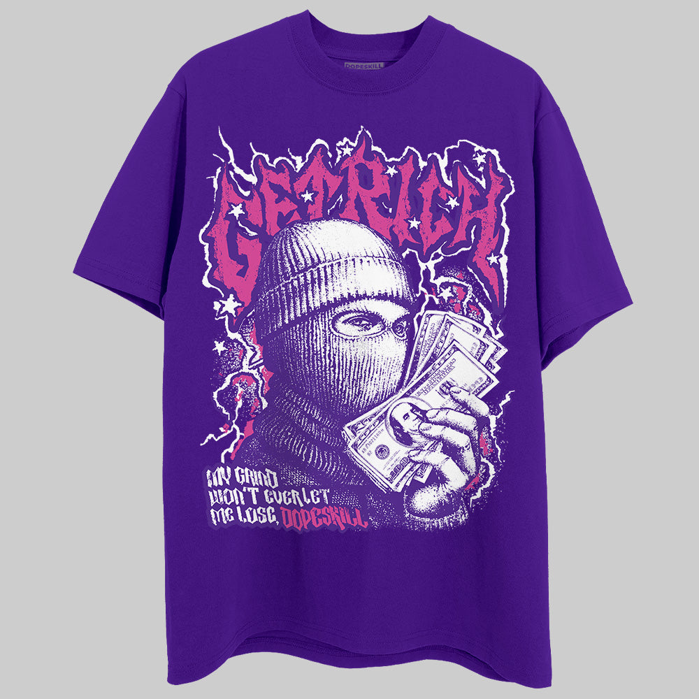 PURPLE Collection DopeSkill T-Shirt Wealthy Graphic