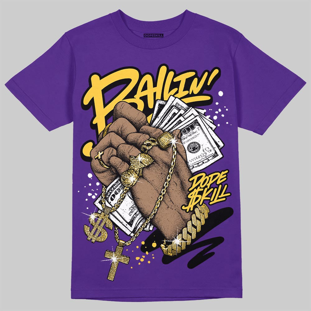 PURPLE Collection DopeSkill T-Shirt Always Ballin' Graphic