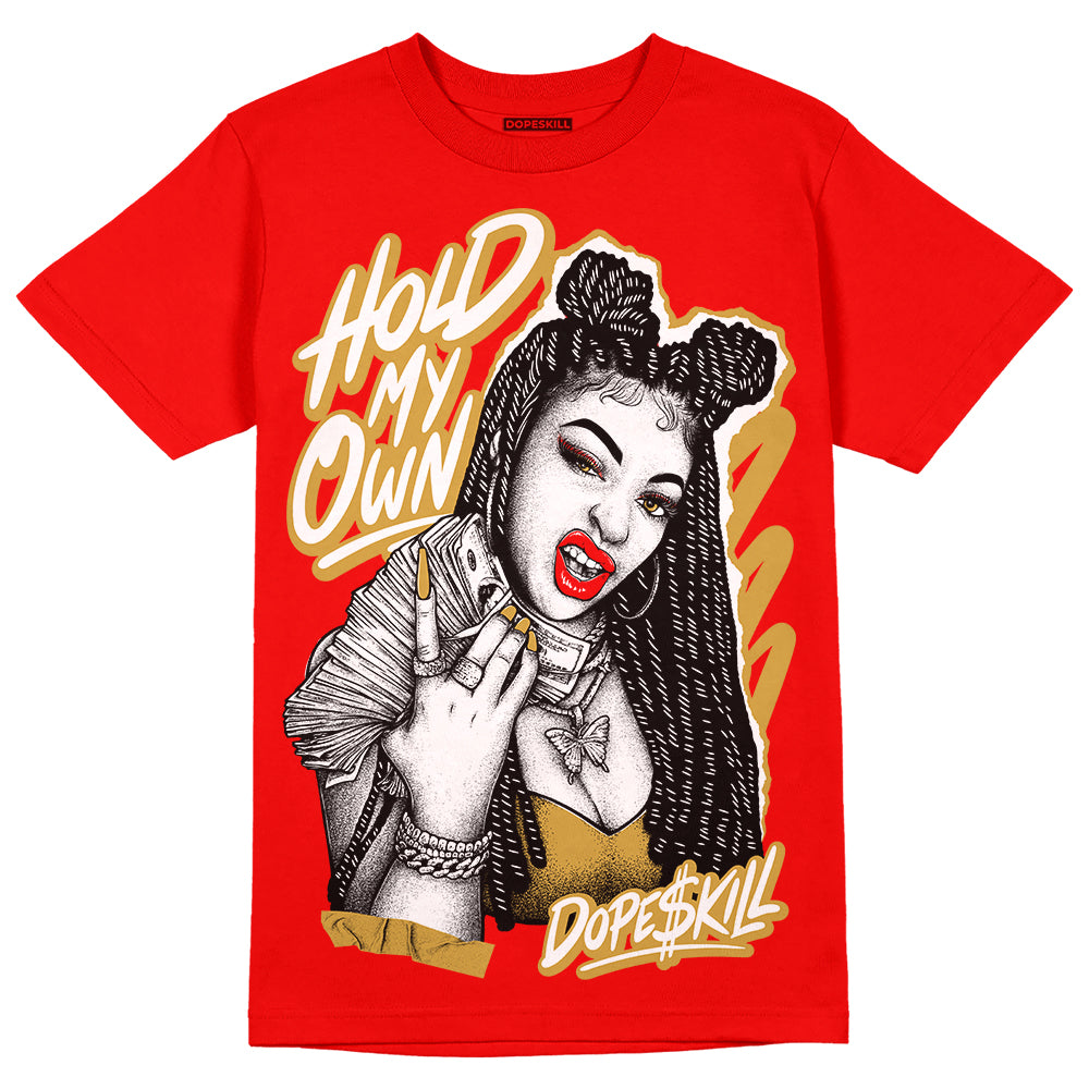 Red Collection DopeSkill Red T-shirt New H.M.O Graphic