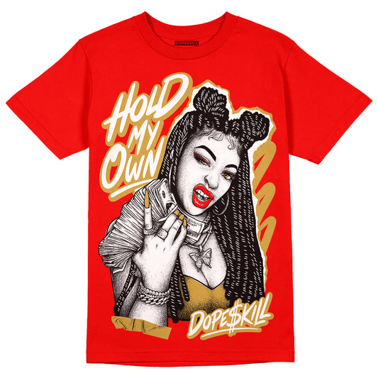Red Collection DopeSkill Red T-shirt New H.M.O Graphic