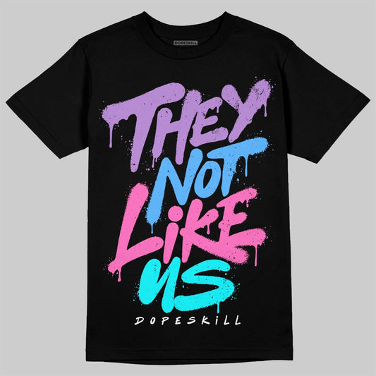 PURPLE Collection DopeSkill T-Shirt They Not Like Us Graphic