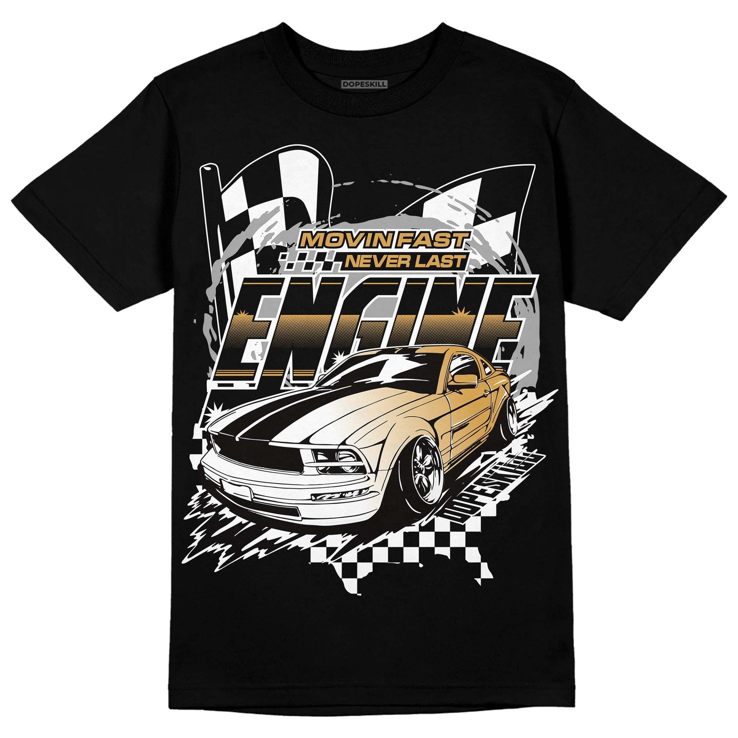 Gratitude 11s DopeSkill T-Shirt ENGINE Tshirt Graphic