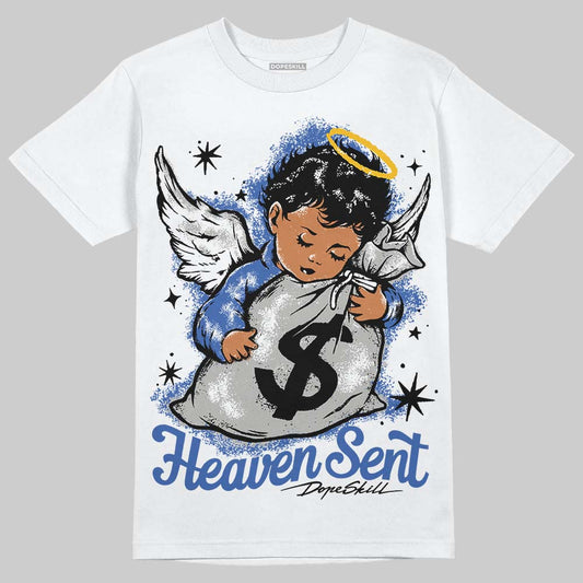 Lucky Shorts 3s DopeSkill T-Shirt Heaven Sent Graphic