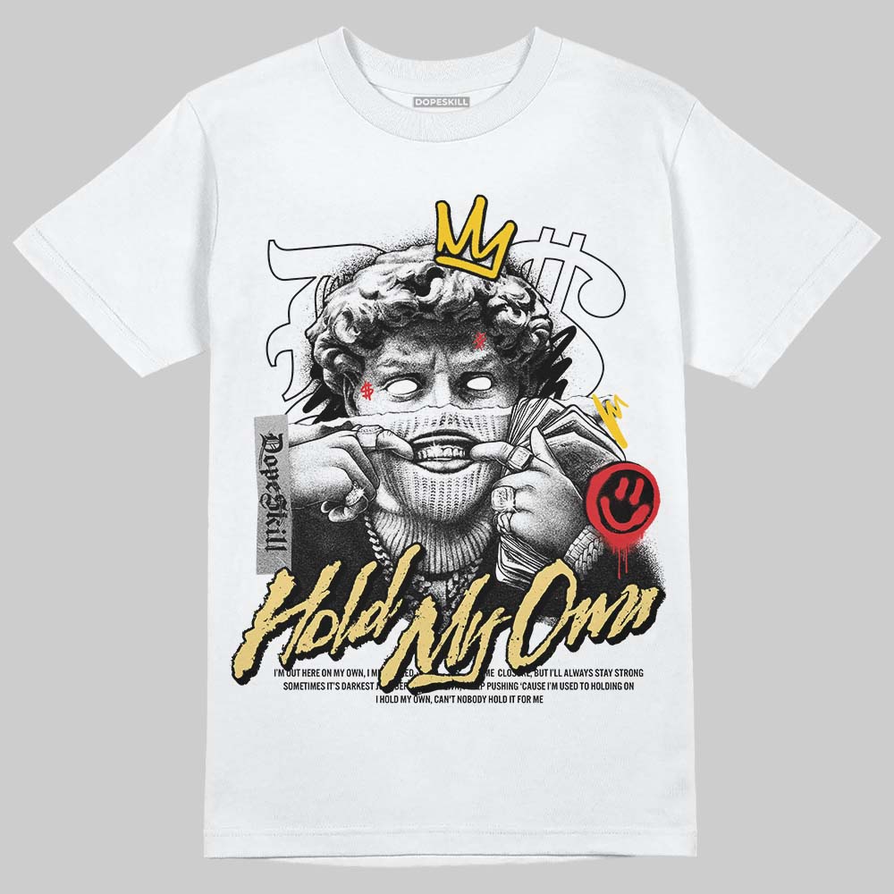 Quai 54 x Tour Yellow Black 1s DopeSkill T-Shirt In My Way Graphic