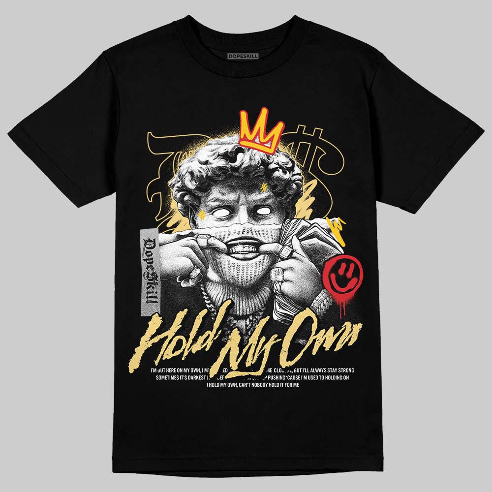 Quai 54 x Tour Yellow Black 1s DopeSkill T-Shirt In My Way Graphic
