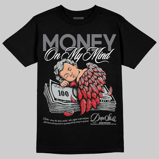 Wolf Grey 12s DopeSkill T-Shirt MOMM Graphic
