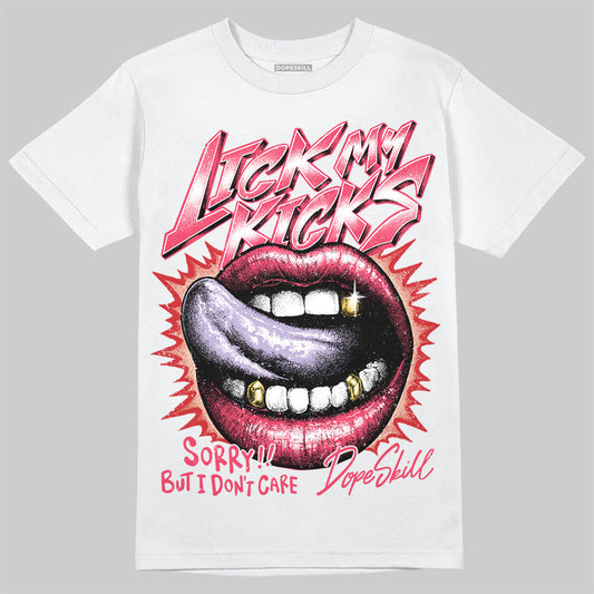 Peanut Butter Jelly 5s DopeSkill T-Shirt Lick My Kicks Graphic