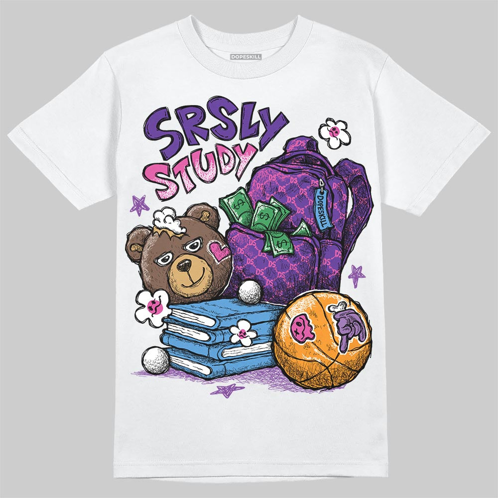PURPLE Collection DopeSkill T-Shirt SRSLY Study Graphic