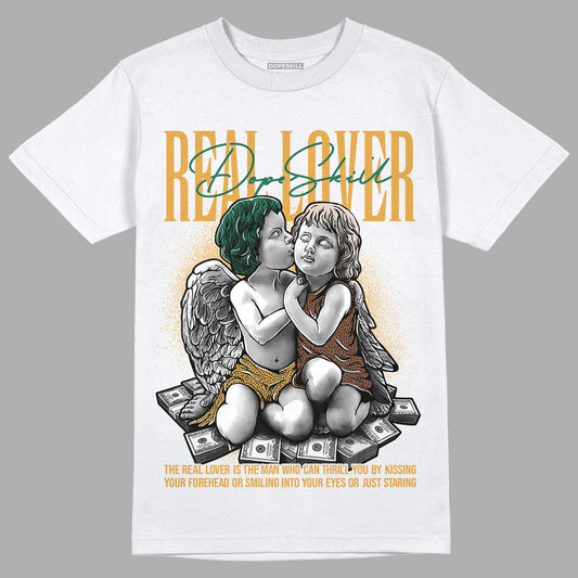 Safari Dunk Low DopeSkill T-Shirt Real Lover Graphic
