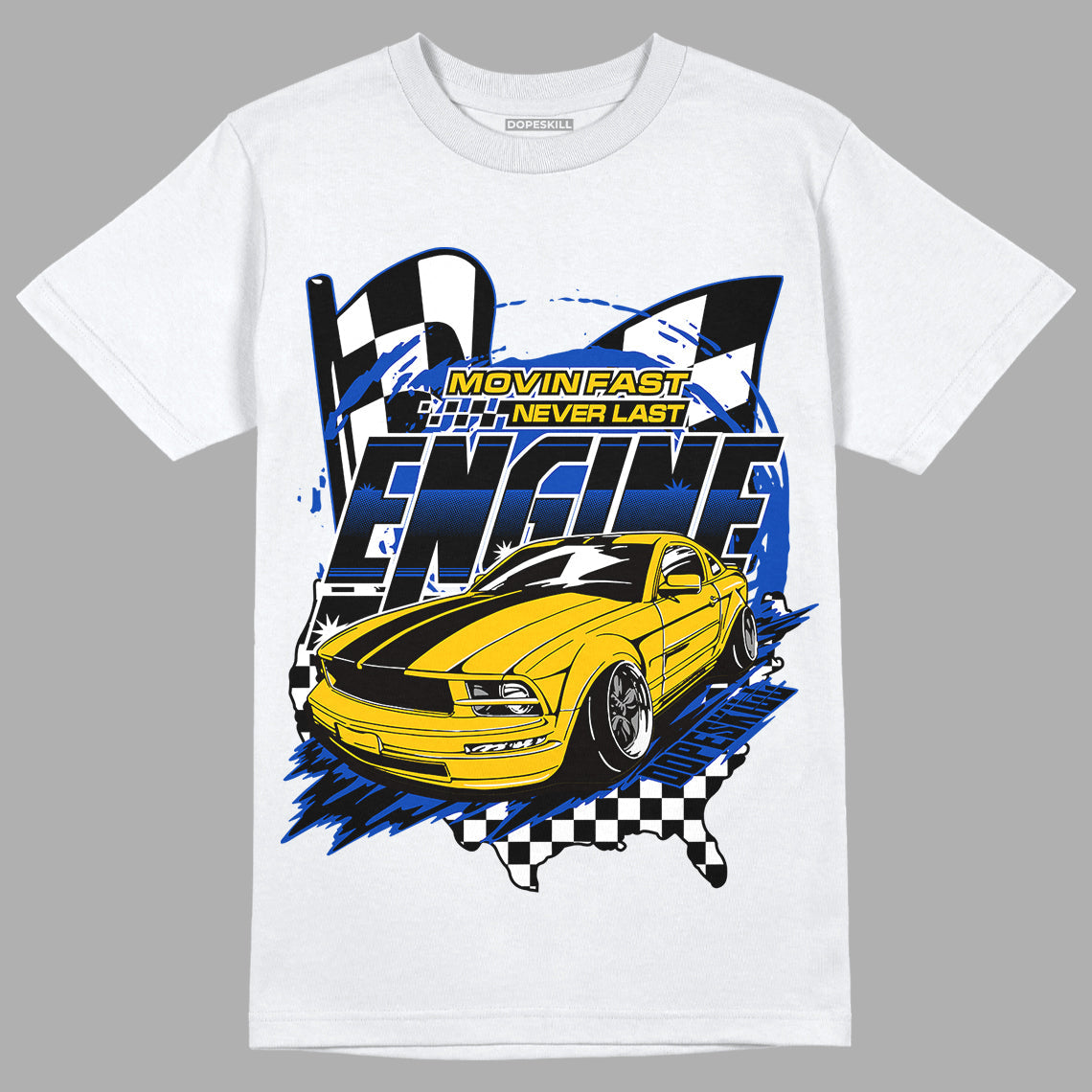 Laney 14s DopeSkill T-Shirt ENGINE Tshirt Graphic